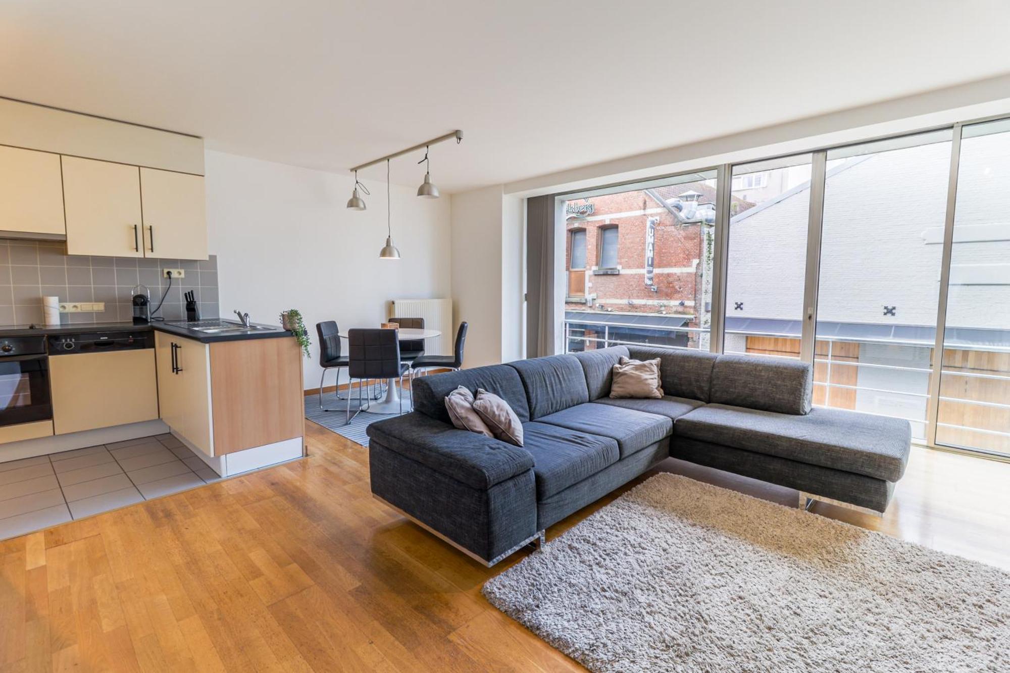 Apartment Scheldekaai Антверпен Екстериор снимка