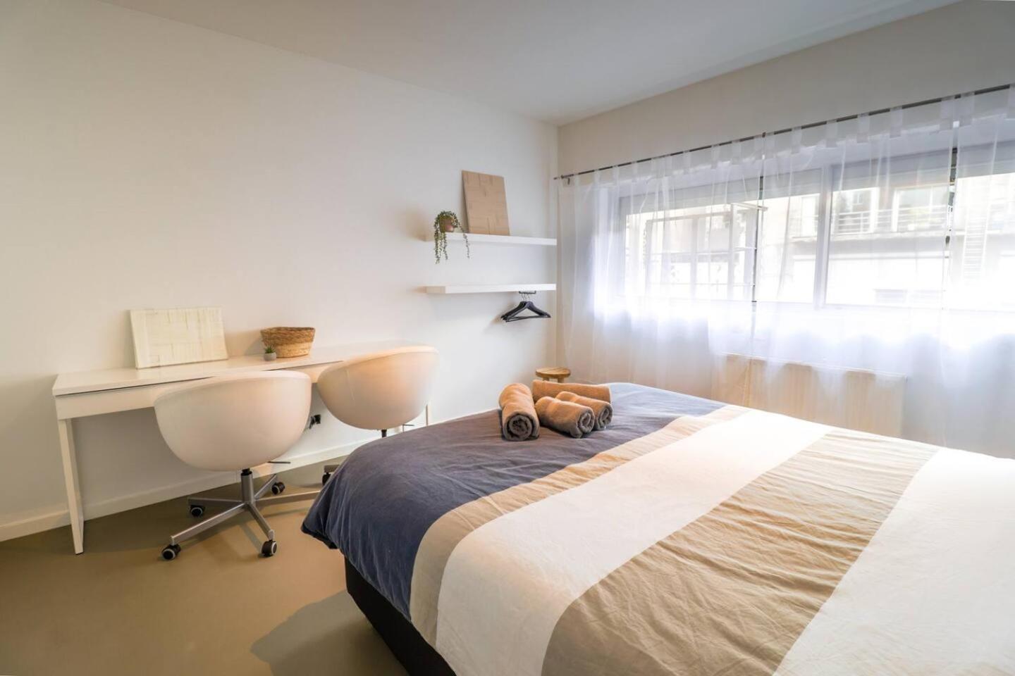 Apartment Scheldekaai Антверпен Екстериор снимка