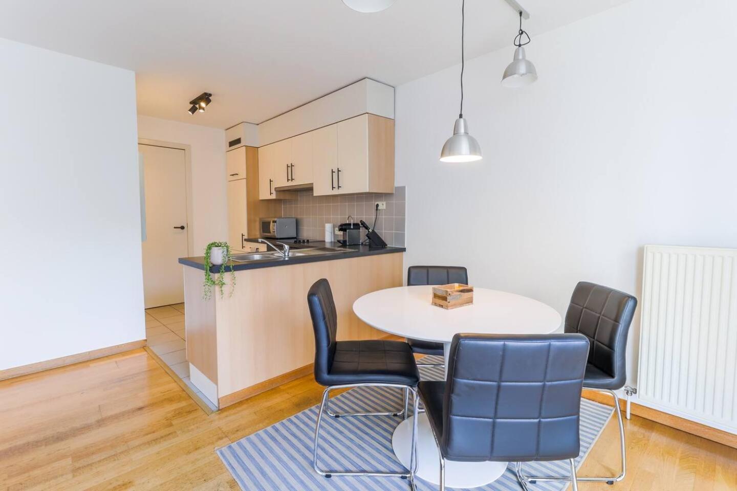 Apartment Scheldekaai Антверпен Екстериор снимка